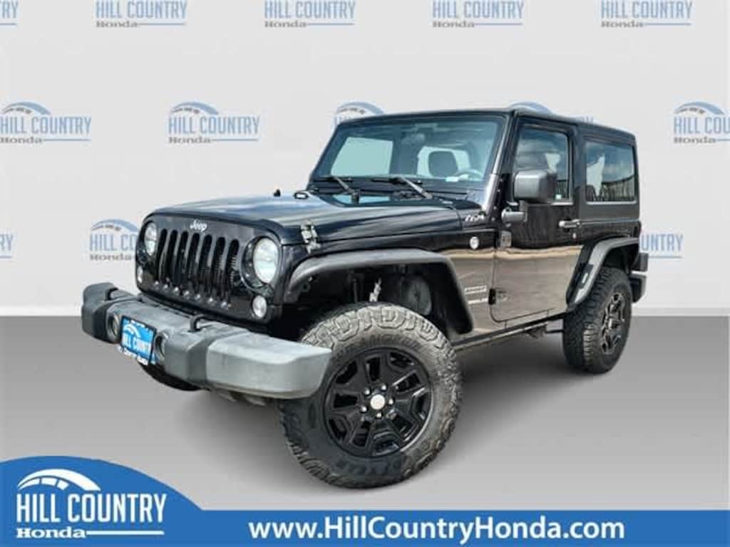 Used 2016 Jeep Wrangler JK Sport 4x4 SUV