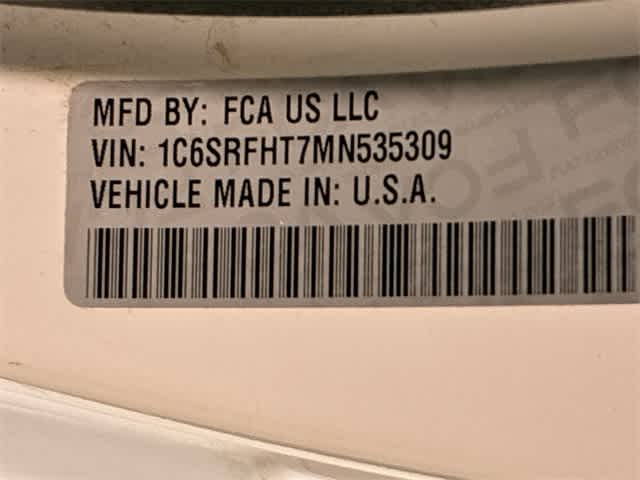 Thumbnail: 2021 RAM 1500 - 40