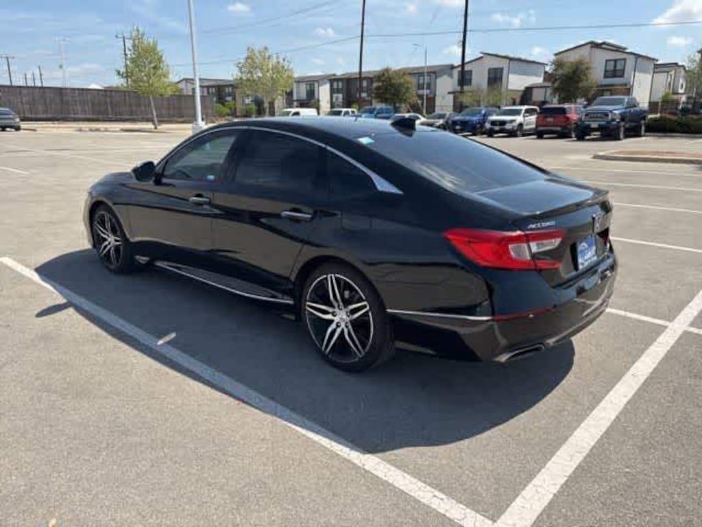 Certified 2021 Honda Accord Touring 2.0T Sedan