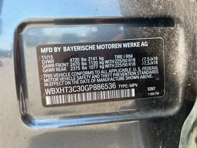 Thumbnail: 2016 BMW X1 - 22