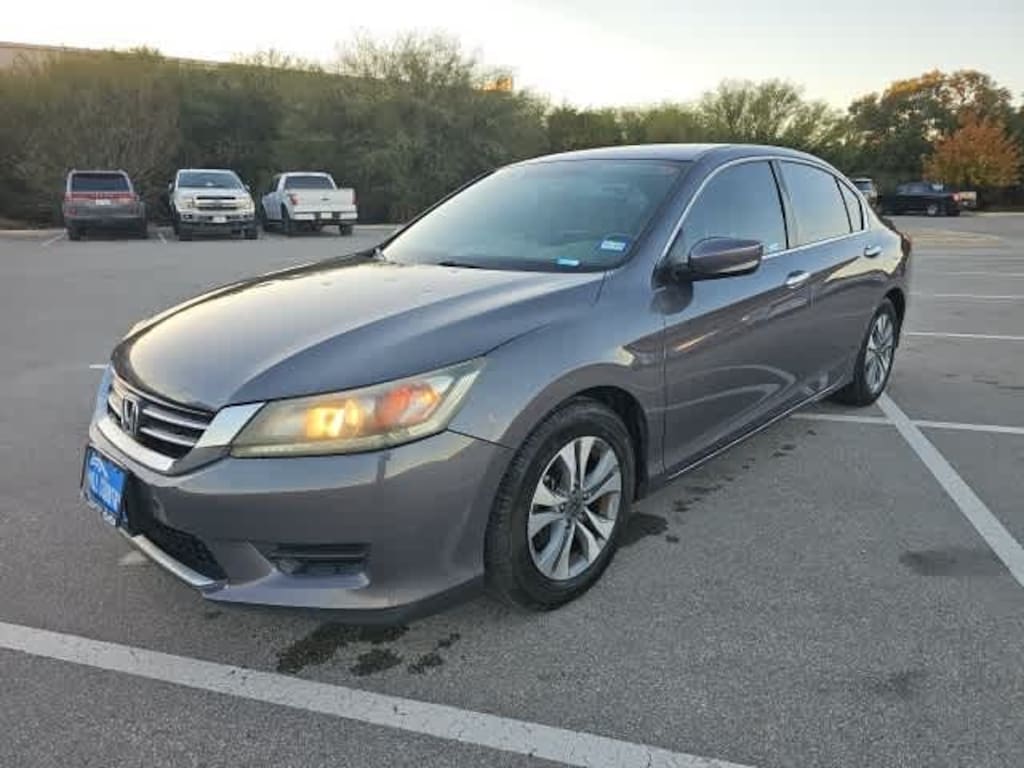 Used 2015 Honda Accord LX Sedan