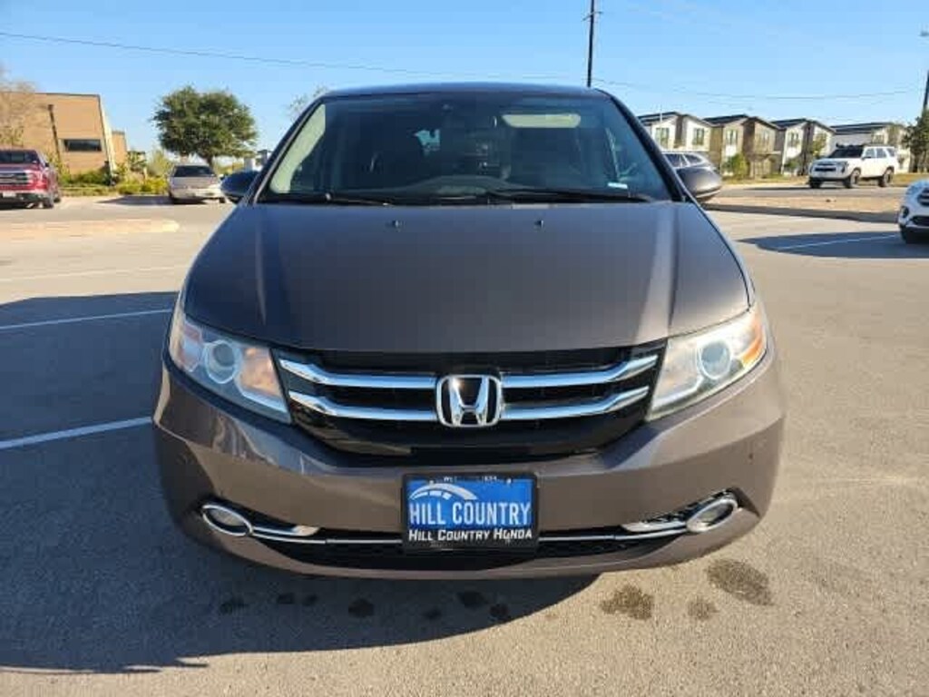 Used 2016 Honda Odyssey Touring Van Passenger Van