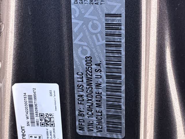 Thumbnail: 2022 Jeep Wrangler - 39