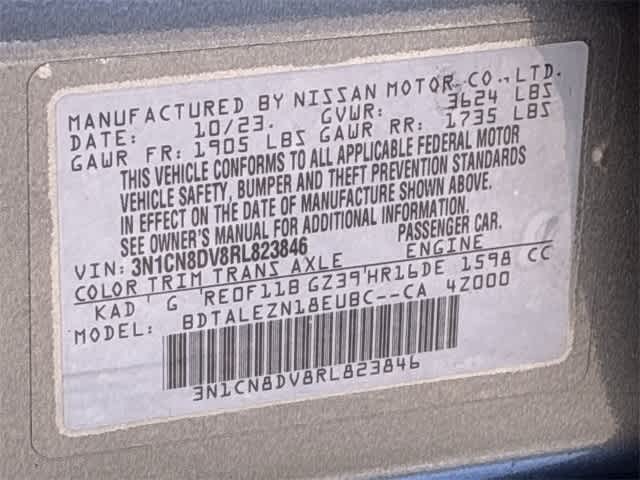 Thumbnail: 2024 Nissan Versa - 37