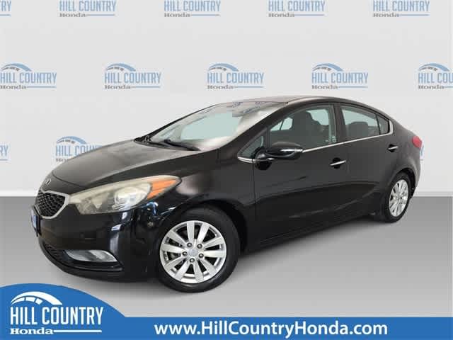 2015 Kia Forte EX -
                  San Antonio, TX