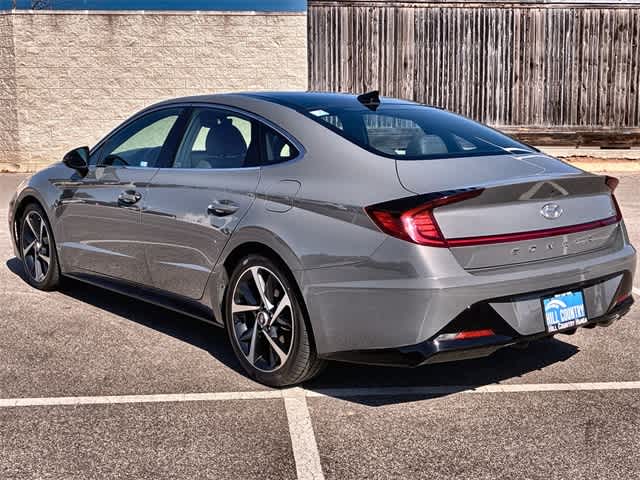 Thumbnail: 2021 Hyundai Sonata - 4