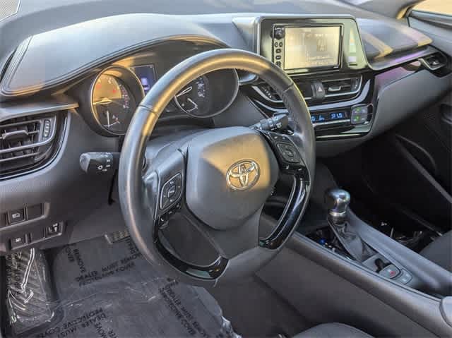 Used 2018 Toyota C-HR XLE with VIN NMTKHMBX1JR038353 for sale in San Antonio, TX