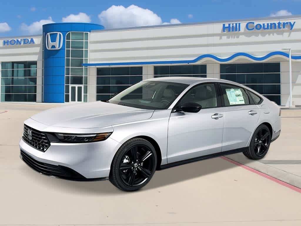 New 2026 Honda Accord Hybrid Sport-L Sedan