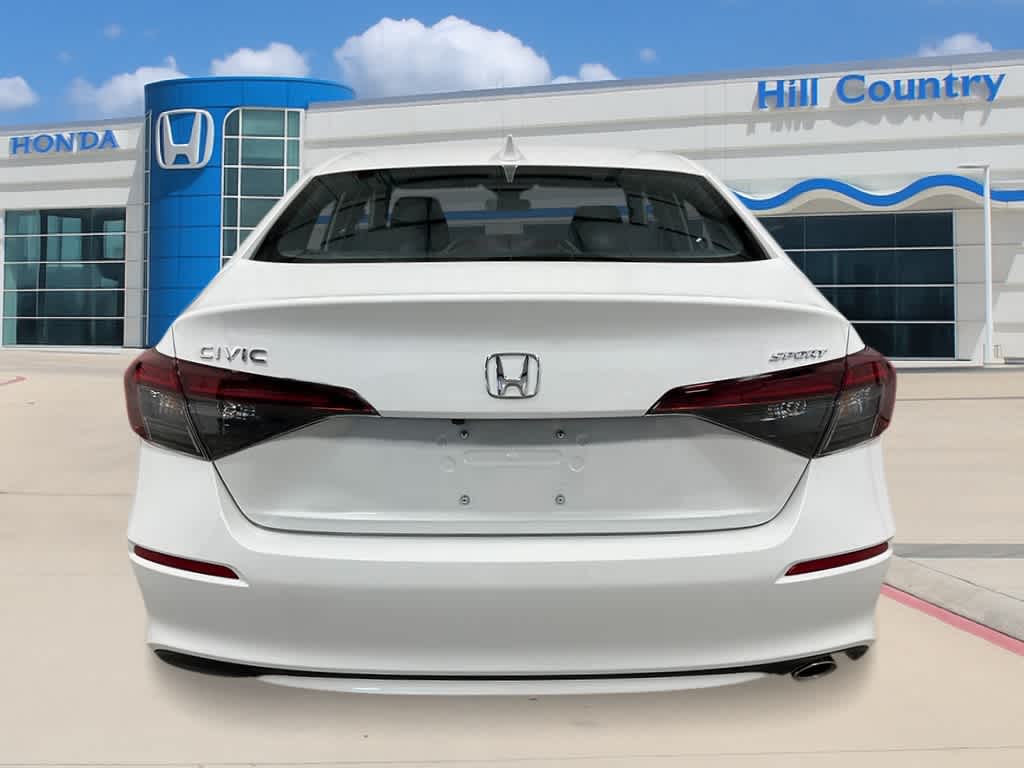 2026 Honda Civic Sport photo 2