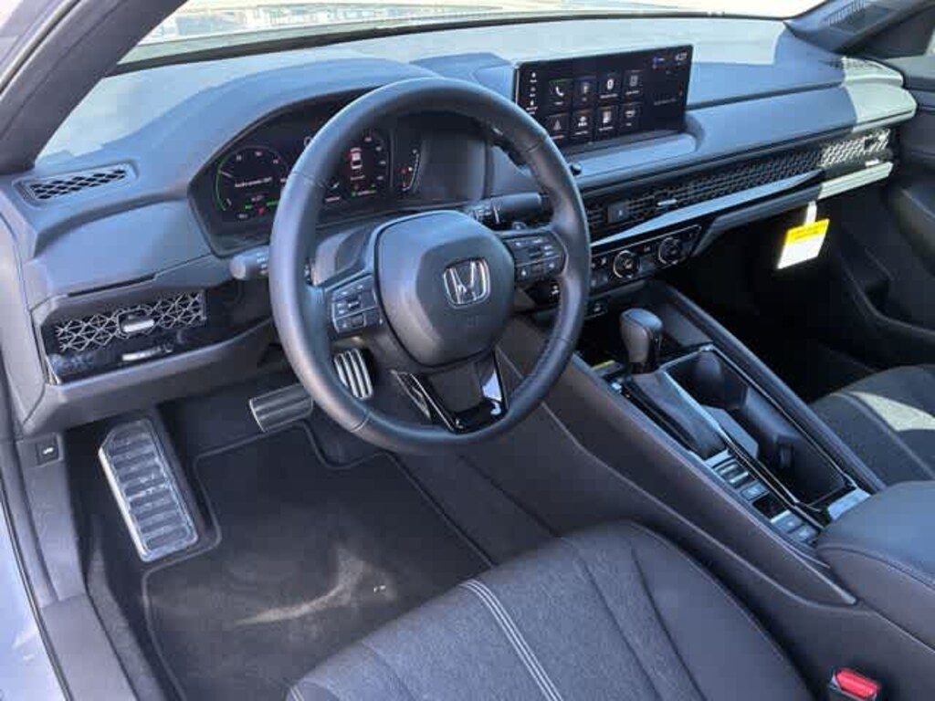 Certified 2025 Honda Accord Hybrid Sport Sedan