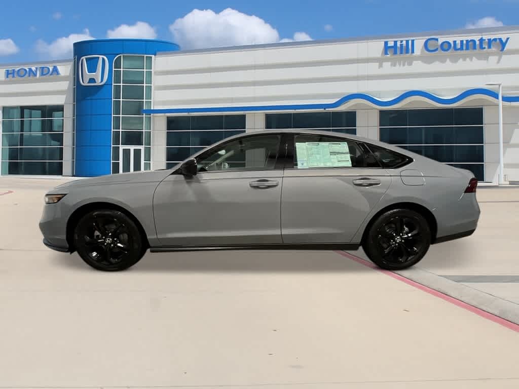 New 2025 Honda Accord SE Sedan