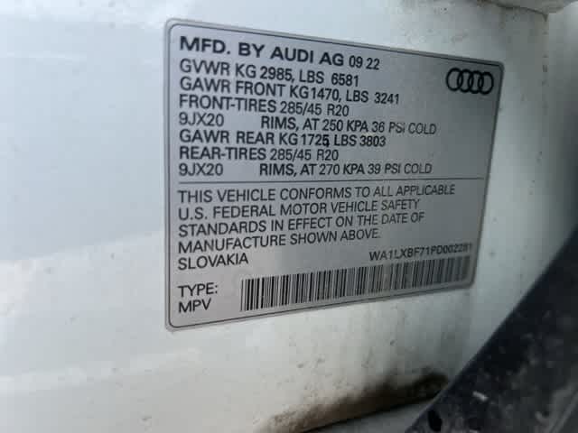 Thumbnail: 2023 Audi Q7 - 23