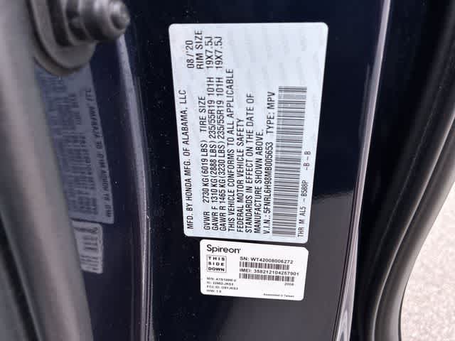 Thumbnail: 2021 Honda Odyssey - 39