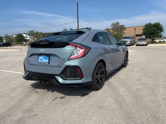 2018 Honda Civic Sport 5
