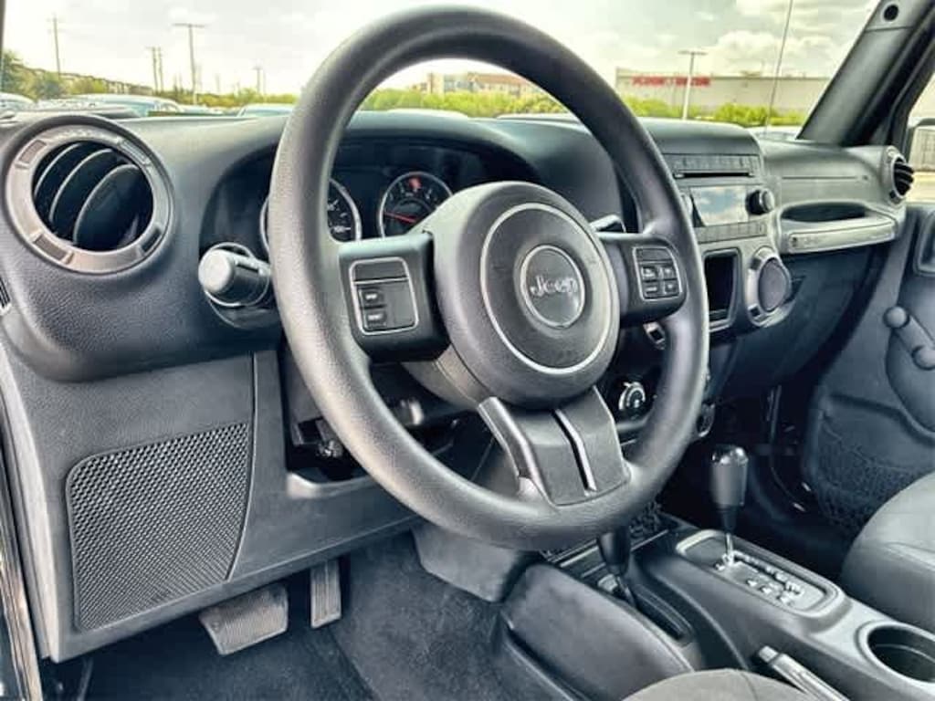 Used 2016 Jeep Wrangler JK Sport 4x4 SUV