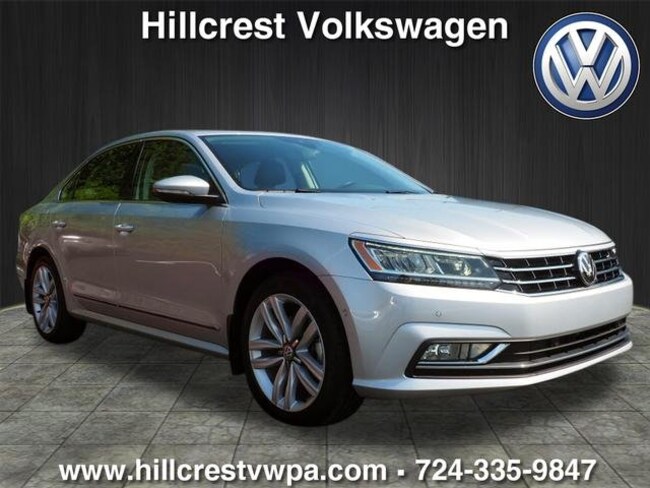2017 Volkswagen Passat V6 Sel Premium >> Used 2017 Volkswagen Passat For Sale At Hillcrest Volkswagen 2017 Volkswagen Passat V6 Sel Premium >> Used 2017 Volkswagen Passat For Sale At Hillcrest Volkswagen