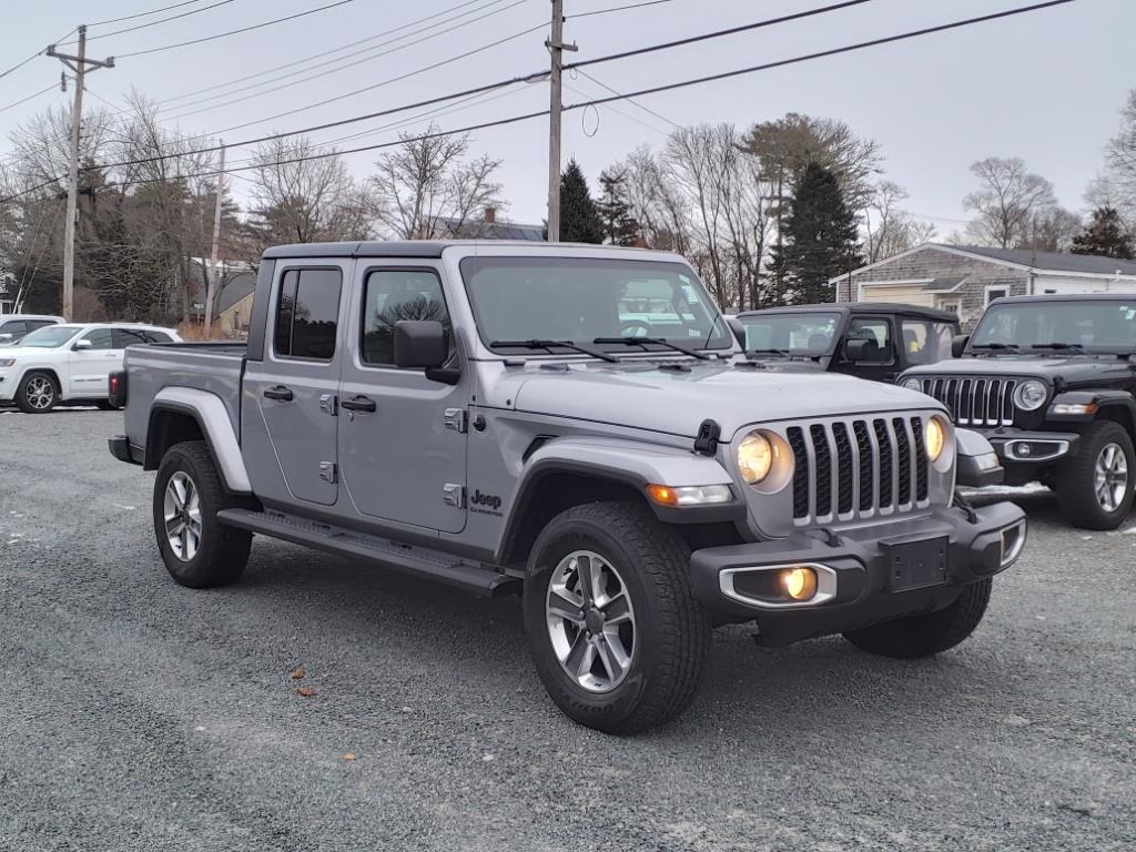 Used 2021 Jeep Gladiator Sport S with VIN 1C6HJTAG4ML537088 for sale in Marion, MA