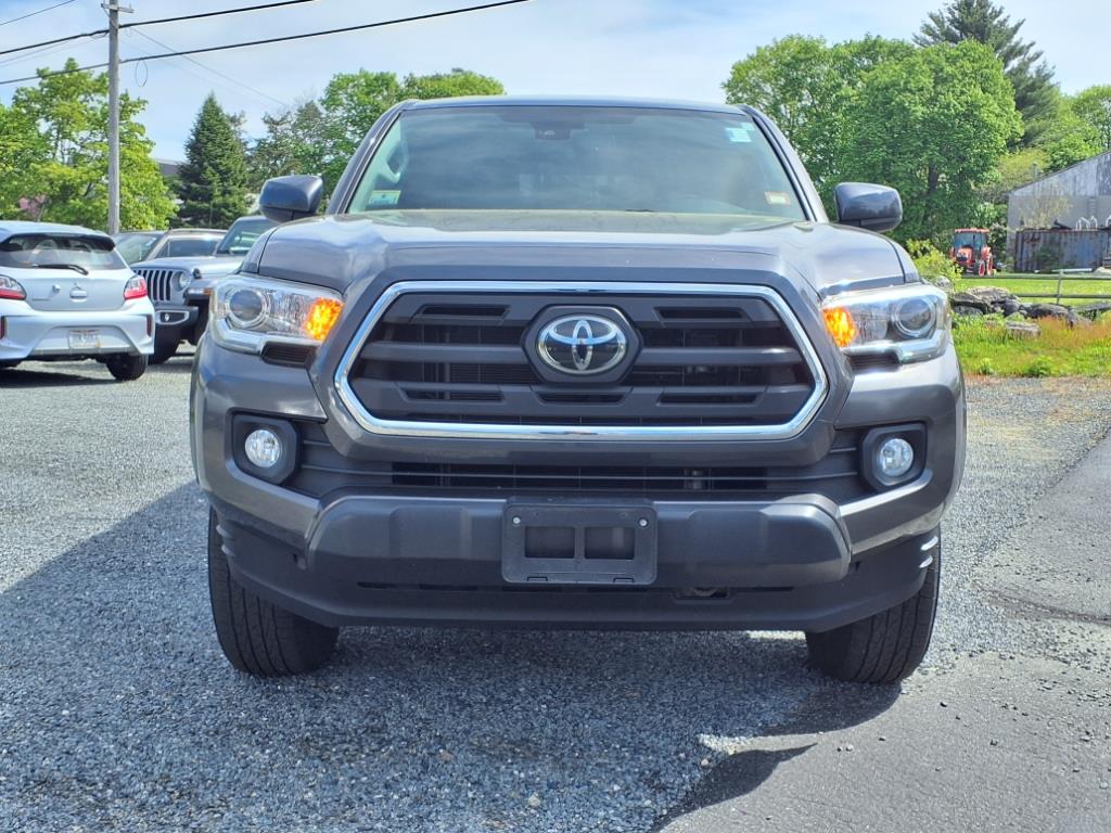 Used 2018 Toyota Tacoma SR5 with VIN 5TFSZ5AN0JX152245 for sale in Marion, MA