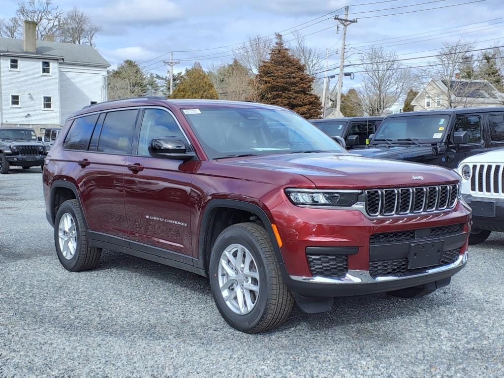 Used 2023 Jeep Grand Cherokee L Laredo with VIN 1C4RJKAG9P8768406 for sale in Marion, MA