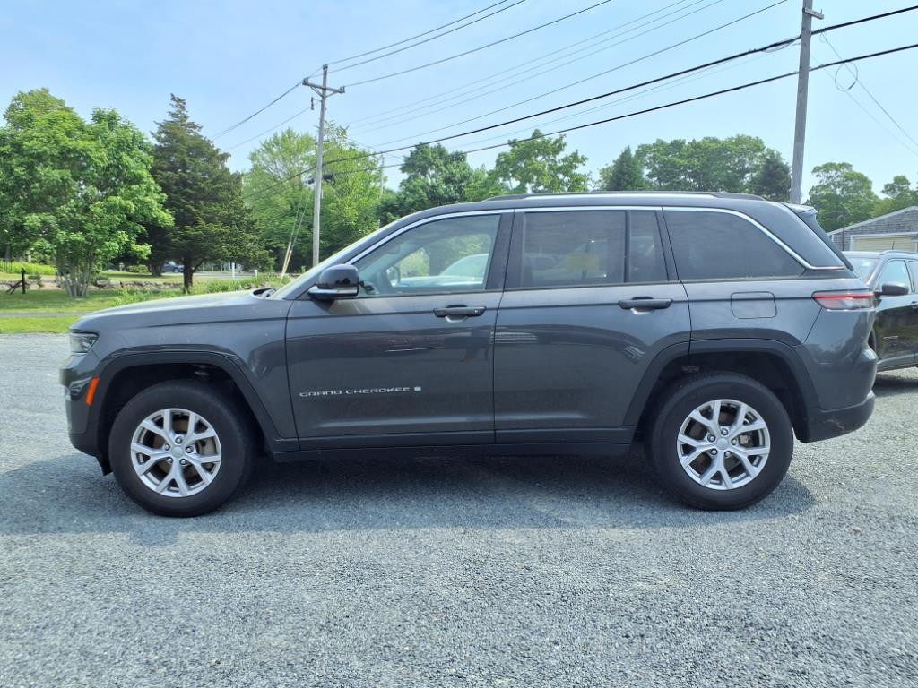 Used 2022 Jeep Grand Cherokee Limited with VIN 1C4RJHBG1N8590117 for sale in Marion, MA