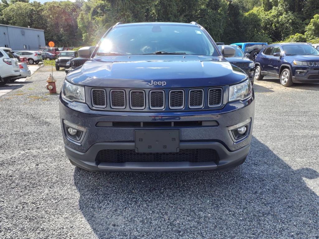 Used 2021 Jeep Compass 80th Spec. Edition with VIN 3C4NJDEB0MT562820 for sale in Marion, MA