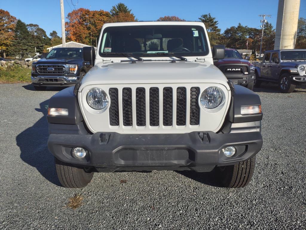 Used 2020 Jeep Gladiator Sport S with VIN 1C6HJTAG7LL143373 for sale in Marion, MA