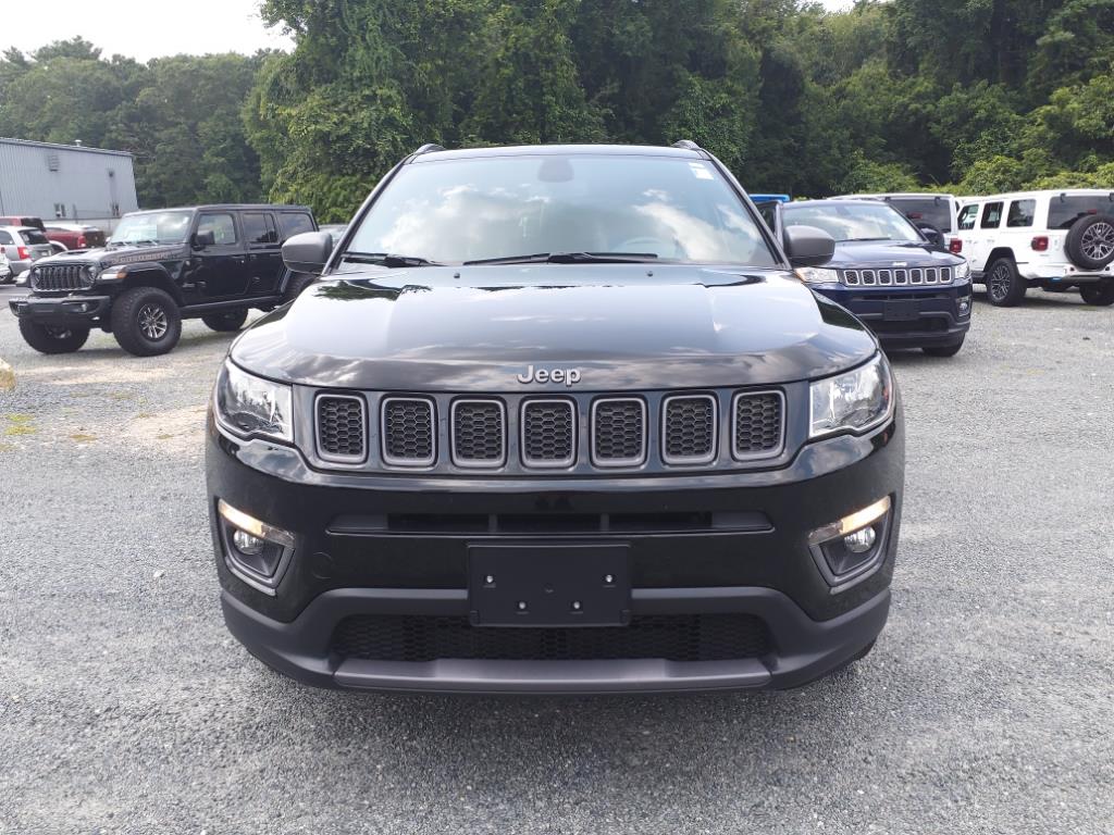 Used 2021 Jeep Compass 80th Spec. Edition with VIN 3C4NJDEB4MT562819 for sale in Marion, MA