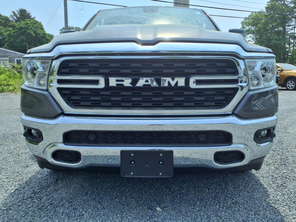 Used 2022 RAM Ram 1500 Pickup Big Horn/Lone Star with VIN 1C6RRFFG8NN327588 for sale in Marion, MA