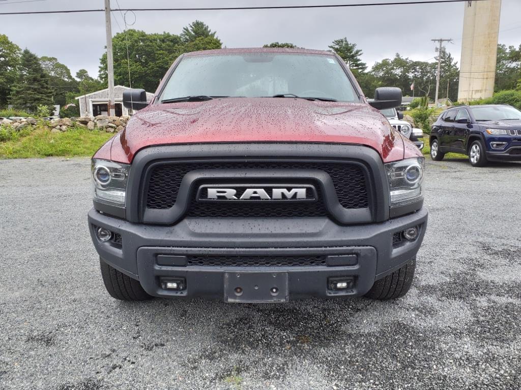 Used 2021 RAM Ram 1500 Classic Warlock with VIN 1C6RR7GG7MS568028 for sale in Marion, MA