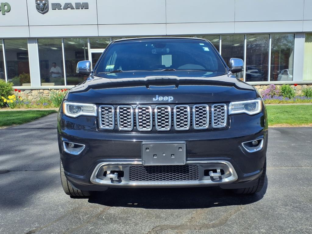 Used 2019 Jeep Grand Cherokee Overland with VIN 1C4RJFCT9KC703482 for sale in Marion, MA
