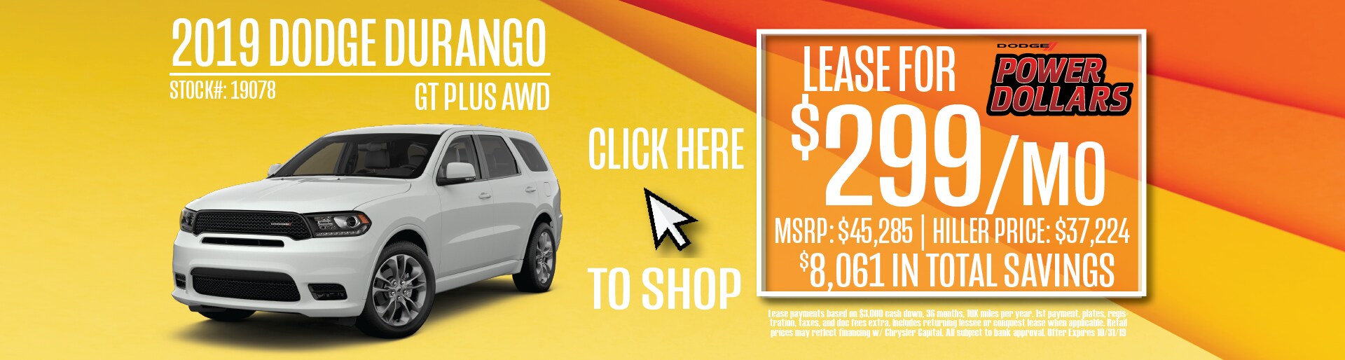 Monthly Vehicle Specials Hiller Company CJDR Marion, MA