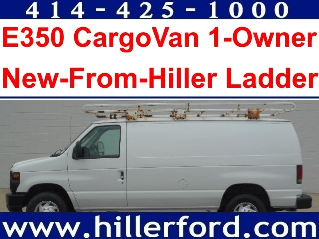 Used Vehicle Inventory Hiller Ford Inc In Franklin 2008 Ford E 350 Super Duty Commercial Van Cargo