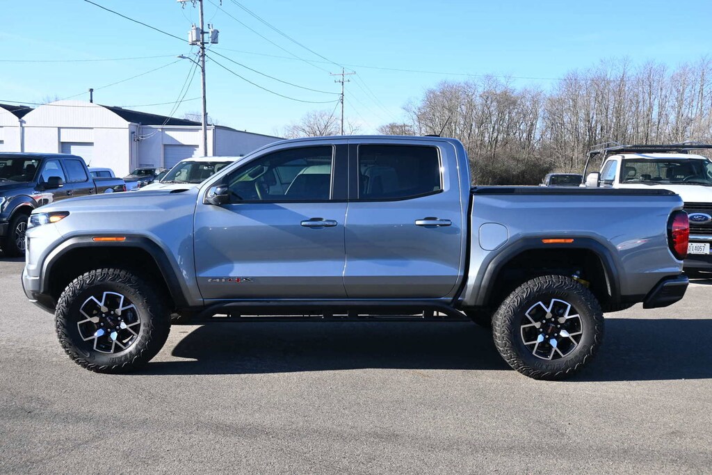 Used 2025 GMC Canyon For Sale at Hiller Ford Inc. VIN 1GTP6EEK3R1153046