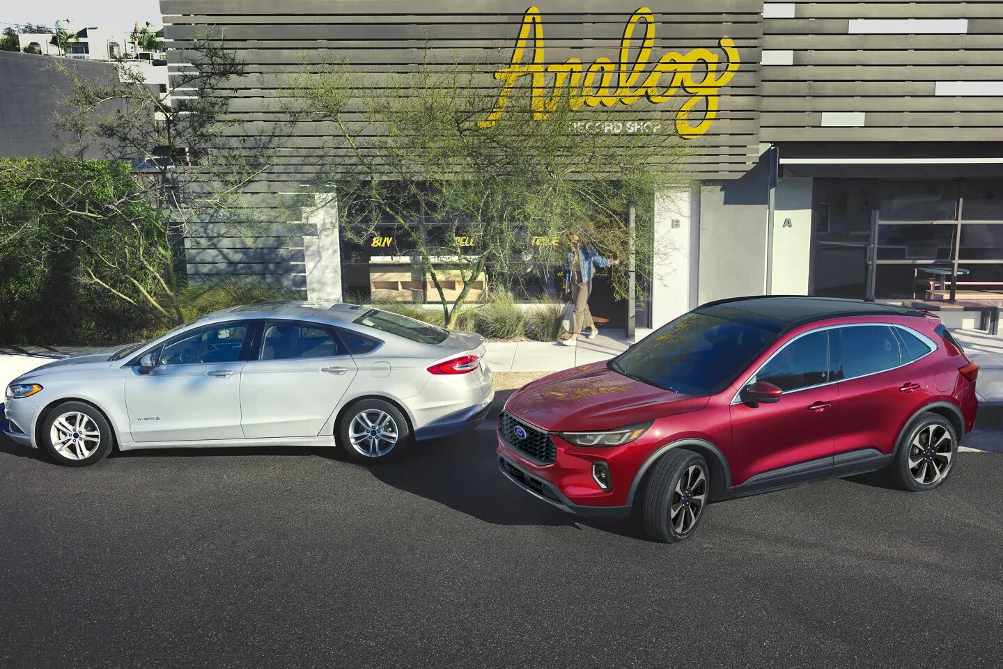 2023 Ford Escape Hiller Ford Inc.