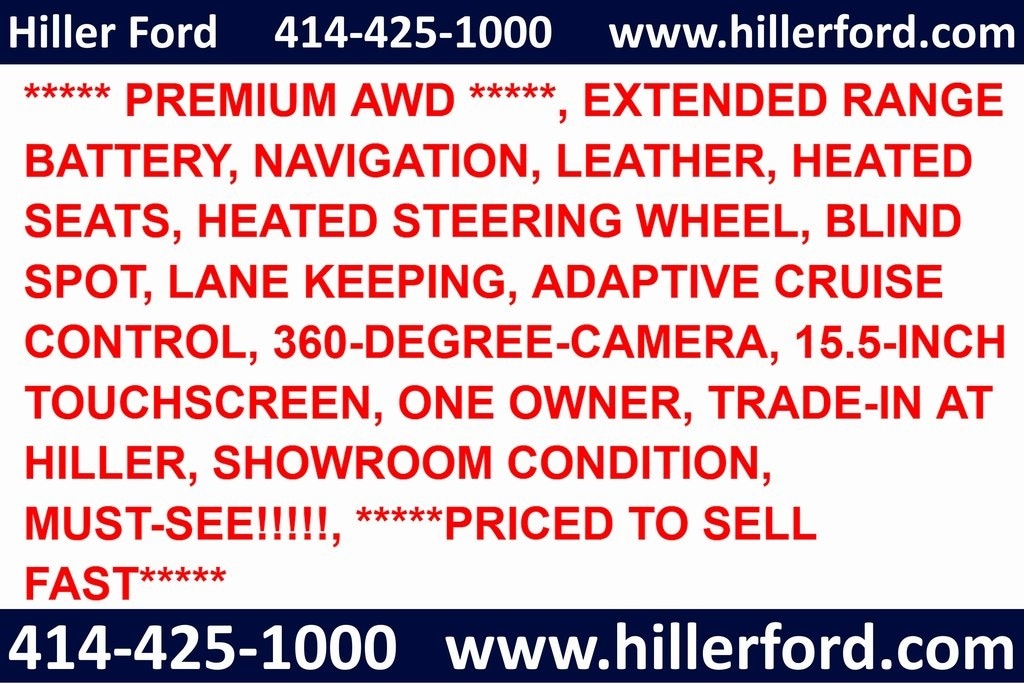 Used 2024 Ford Mustang Mach-E Premium AWD with VIN 3FMTK3SU5RMA41688 for sale in Franklin, WI