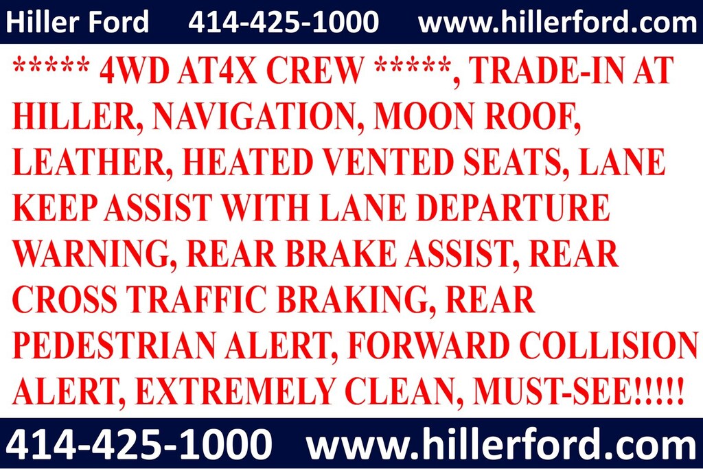 Used 2025 GMC Canyon For Sale at Hiller Ford Inc. VIN 1GTP6EEK3R1153046