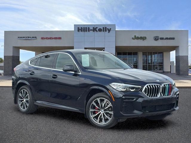 2022 BMW X6 xDrive40i's photo