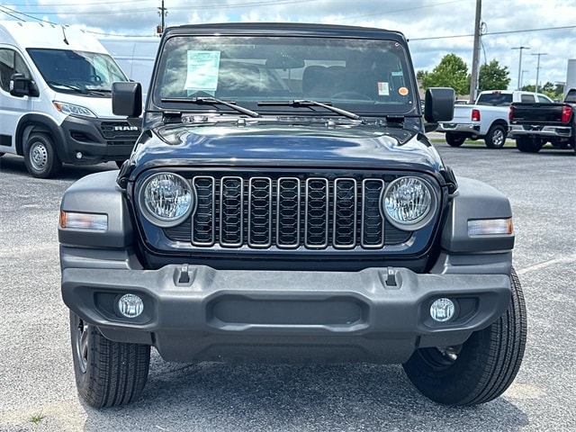 Used 2024 Jeep Wrangler 2-Door Sport with VIN 1C4PJXAG6RW368273 for sale in Pensacola, FL