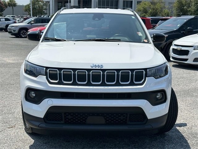 Used 2022 Jeep Compass Latitude with VIN 3C4NJCBB7NT156016 for sale in Pensacola, FL