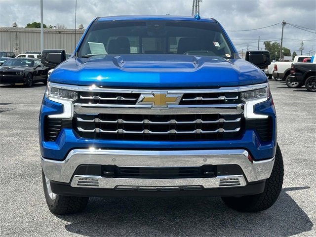 Used 2023 Chevrolet Silverado 1500 LTZ with VIN 1GCUDGEL5PZ156834 for sale in Pensacola, FL