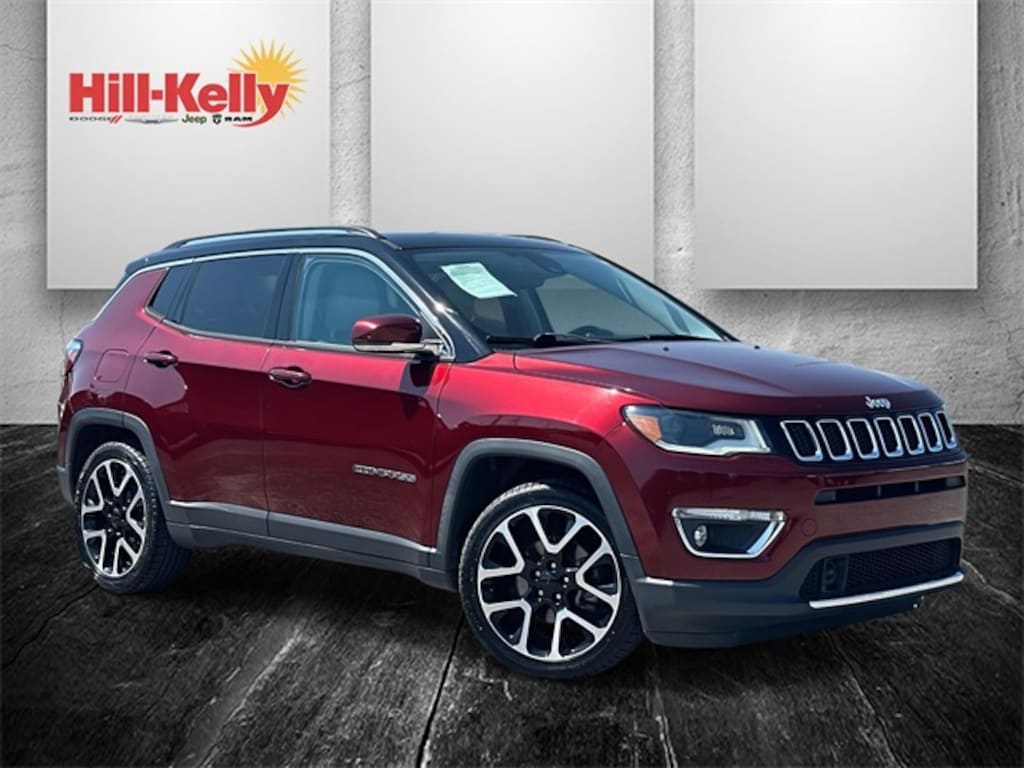 Used 2021 Jeep Compass Limited SUV