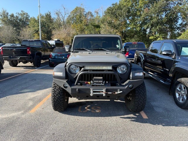 2019 Jeep Wrangler Unlimited Sport S photo 2
