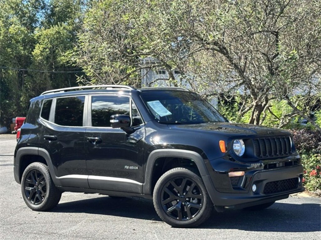 Used 2023 Jeep Renegade Altitude SUV