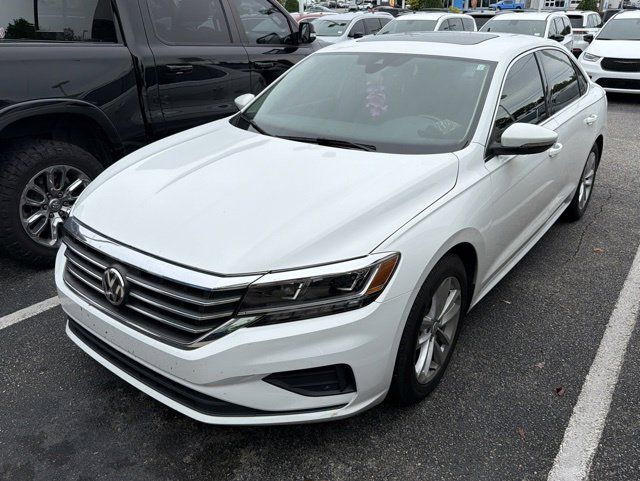 2020 Volkswagen Passat 2.0T SE Auto's photo