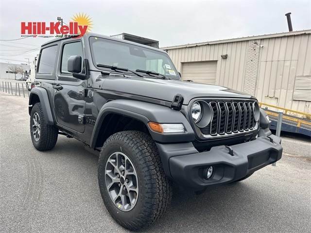 2026 Jeep Wrangler 2-Door Sport S's photo