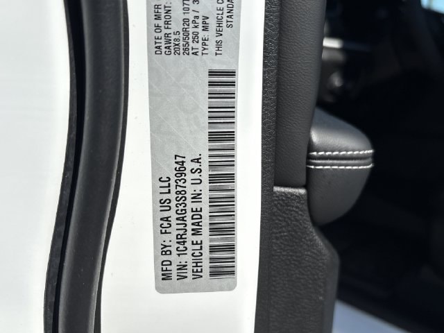 2025 Jeep Grand Cherokee L Altitude - Photo 35
