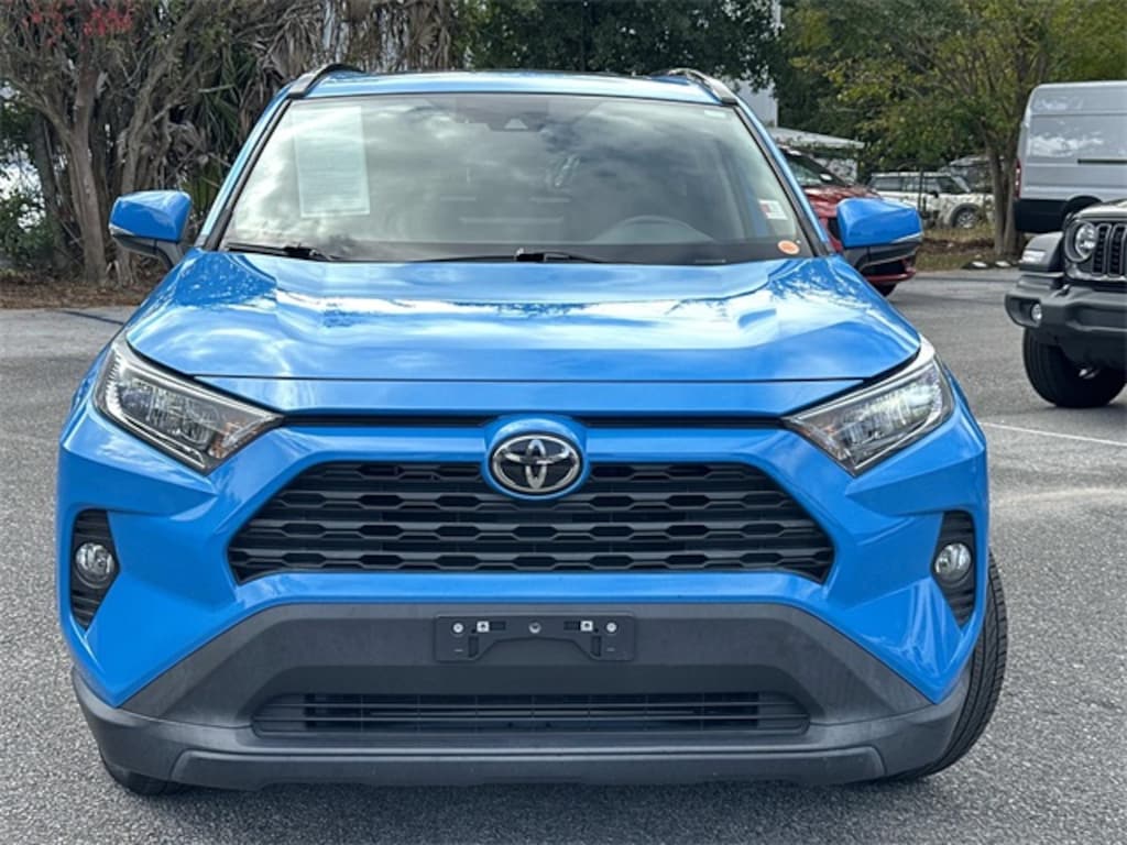 Used 2021 Toyota RAV4 XLE SUV