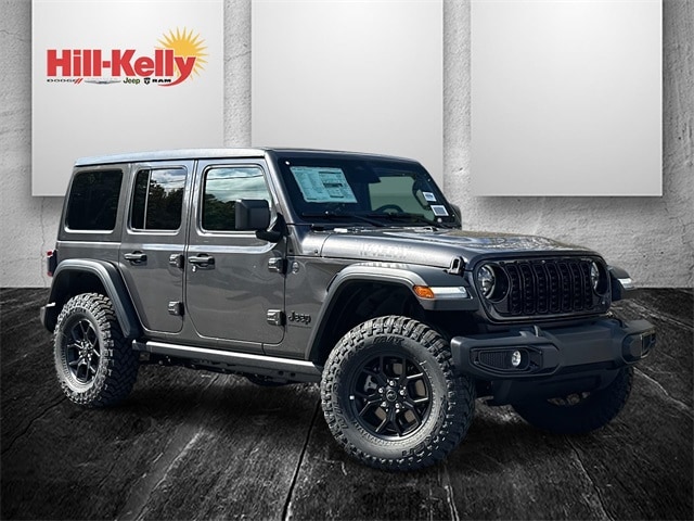 2026 Jeep Wrangler 4-Door Willys's photo