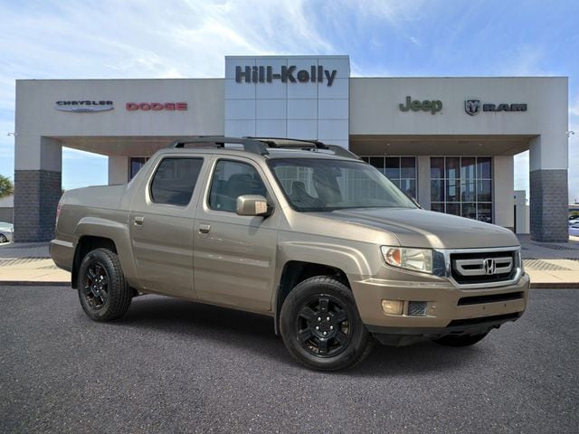 2009 Honda Ridgeline RTS