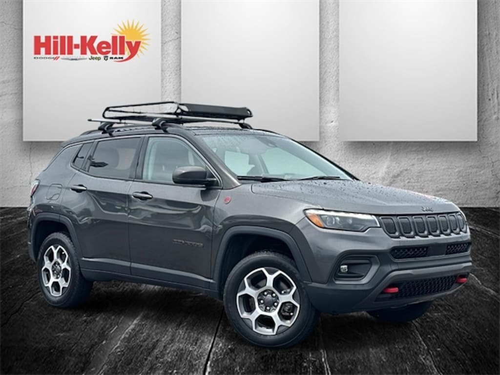 Used 2022 Jeep Compass Trailhawk SUV